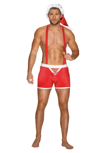 Komplektas Mr Claus