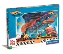 Puzzle Hot Wheels 104 - Super Kolor kaina