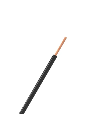 H07V-K (LgY) 1x6 mm2 vienagyslis laidas (juodas, 1 m)