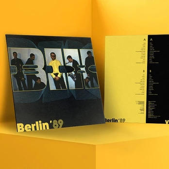 „Bix“ – „Berlin ’89 (Extended)“ 2xLP, 2022
