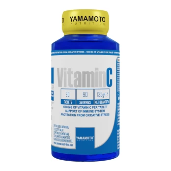 Yamamoto Nutrition Vitaminas C 1000 mg 90 tabl