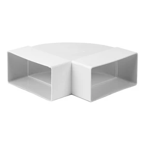 Ortakio alkūnė KLH, 110 x 55 mm, horizontali, 90°