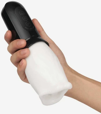 B Series Cute Head Rotating Stimulating Masturbator