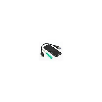 Coreparts Pocket MicroStorage mSATA - USB 3.0, juoda (MSACSC / USB3.0)