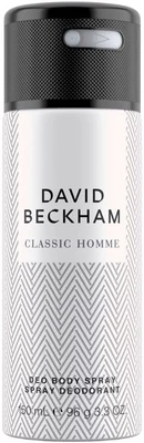 Purškiamas dezodorantas David Beckham Classic Homme, 150 ml