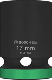PRO Impact socket wrench insert 17mm, 1/2"
