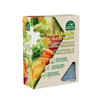 NOJUS pavasarinės sodo ir daržo trąšos 1 kg