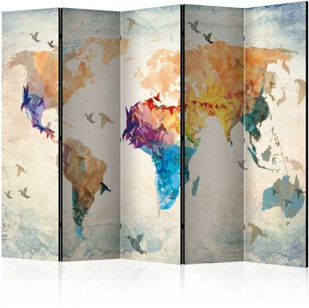 Artgeist Pertvara - Paper birds II [Room Dividers]
