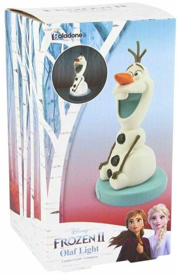 Disney Frozen 2 Olaf Light