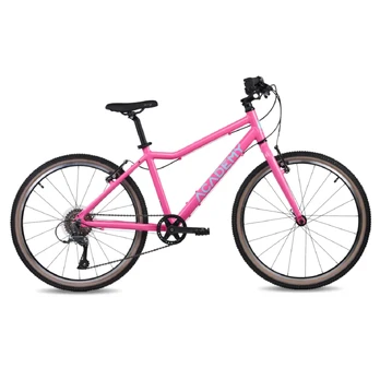 Ultralight children's bicycle ACADEMY Grade 5, 24" Pink