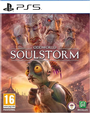 Oddworld: Soulstorm 