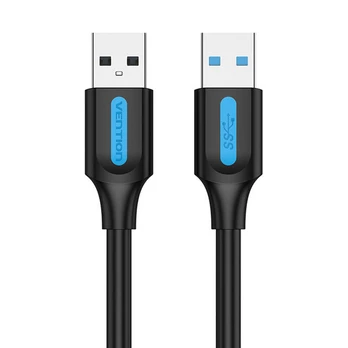 USB 3.0 kabelis Vention CONBH 2 m juodas PVC
