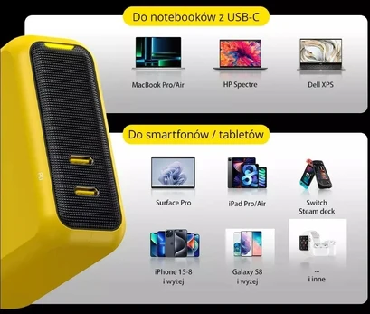 AOHi Magcube PD 100W 2x USB-C