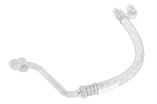 aukšto slėgio linija, oro kondicionavimas 80315-SMG-E52