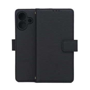 Dėklas Telforceone Smart Triangle case for iPhone 17 6,3' juodas