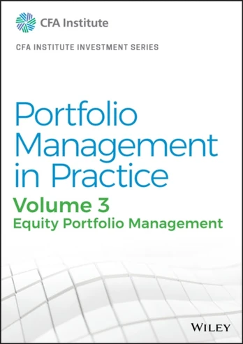 Portfolio Management in Practice, Volume 3