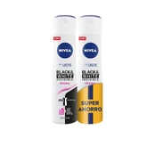 BLACK & WHITE INVISIBLE ORIGINAL PACK 2 x 200 ml kaina