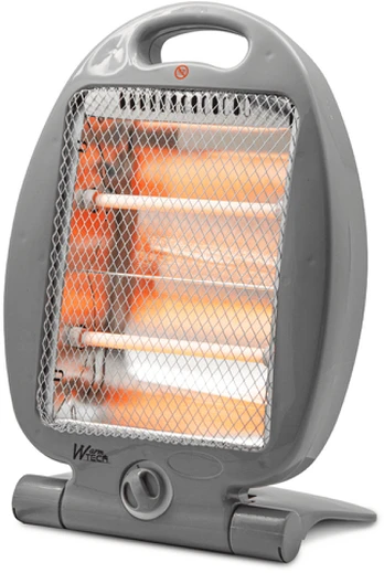 Halogeninis šildytuvas WARMTECH WTHH800, galia 400-800 W, ST