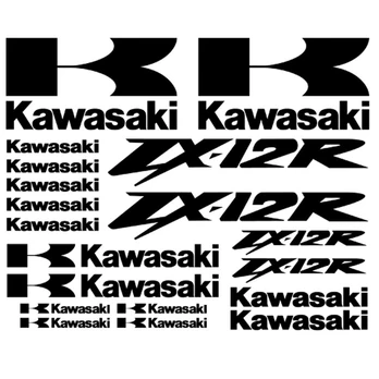 Kaswasaki ZX12R sticker set