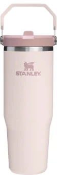 Tumbler Stanley The Iceflow Flip Straw Rose Quartz, 0.89 l