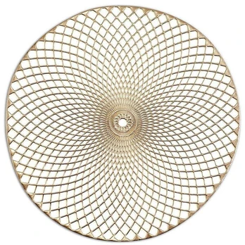 MANDALA lėkštės padas, Ø 38 cm