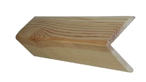 Apdailos kampas, uosio, 1.5 m x 40 mm kaina