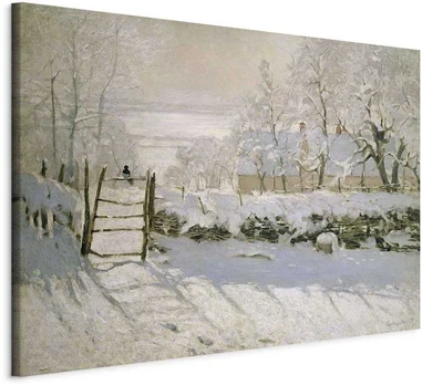 Artgeist XXL paveikslas - Claude Monet – The Magpie