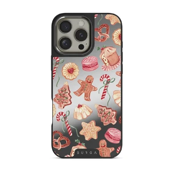 Cookie Jar - iPhone 16 Pro Max Case, Elite Mirror Dark (MagSafe) / Gunmetal