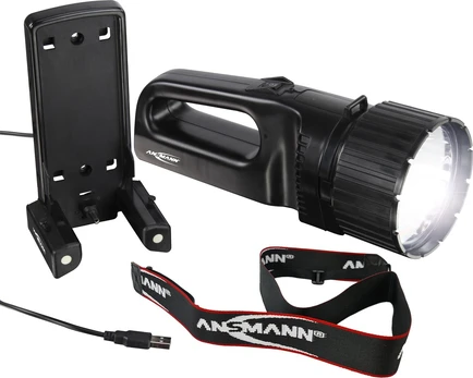 Ansmann Latarka ANSMANN ABS, LED 5W