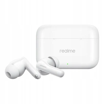 REALME Buds T200 ANC TWS Baltas White
