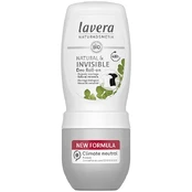 Lavera Invisible Dezodorantas Roll-on - Ball deodorant kaina