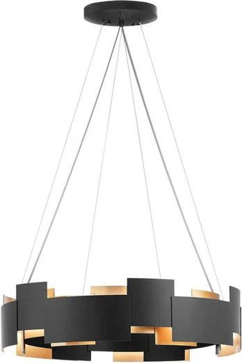 Lubinis šviestuvas Toolight Šviestuvas lubinis balck APP1561-6CP