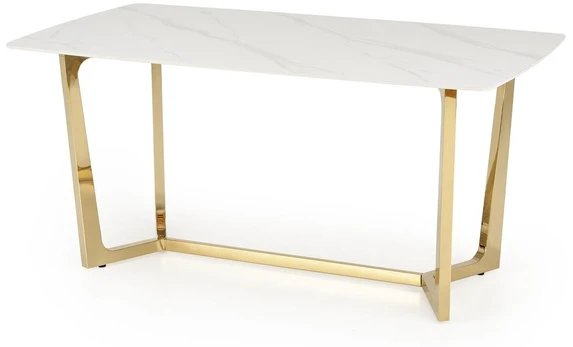 Valgomojo stalas Clemente, marmuro, 160 cm x 90 cm x 76 cm