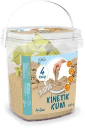Raudona Castle modeliavimo smėlis, natūralios spalvos 500g