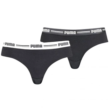 Kelnaitės moterims Puma Brazilian 2P Pack W 907856 03, 2 vnt.