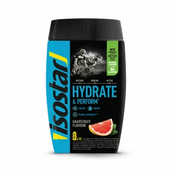 Isostar Hydrate and Perform, Citrinų, 400 g