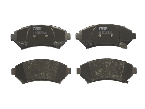 TRW GDB1308 Brake pad set