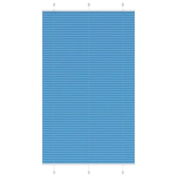 Mėlynas klostuotas roletas 120x200 cm Audinio plotis 119,4 cm
