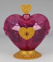 FUNLOCKETS Paslapčių kristalų papuošalų dėžutė, S21230 kaina