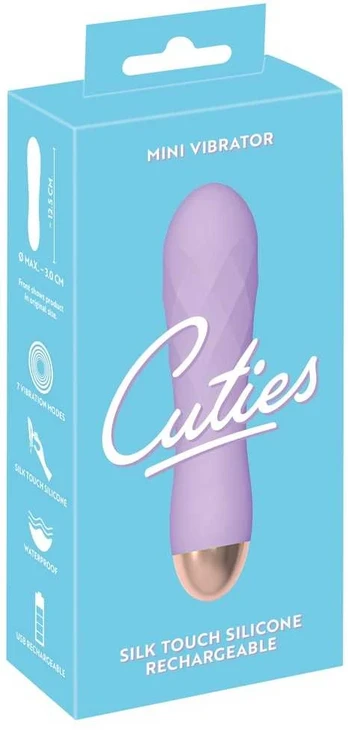 Cuties Mini Vibrator Purple2.G Mini vibratorius