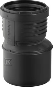 Geberit Reduktion PP Silent 110/90mm excentrisk
