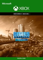 Cities: Skylines Season Pass Xbox kaina