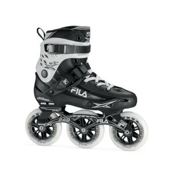 Roller skates FILA Houdini Pro, Black/White (40.5)