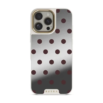 Aqua Mocha - iPhone 16 Pro Max Case, Elite Mirror Light (MagSafe) / Gold