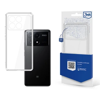 Dėklas Poco X6 Pro 5G - 3mk Clear Case