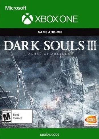 Dark Souls 3 Ashes of Ariandel Xbox One