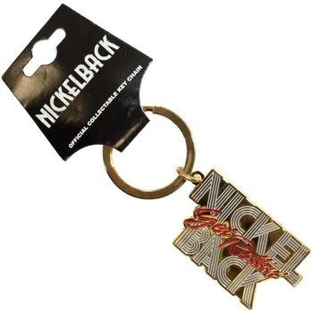 Rock Nickelback Get Rollin Raktų Pakabukas
