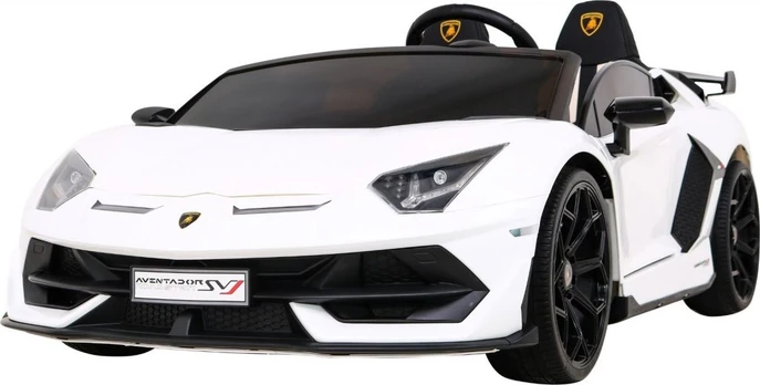 Vehicle Lamborghini SVJ DRIFT White