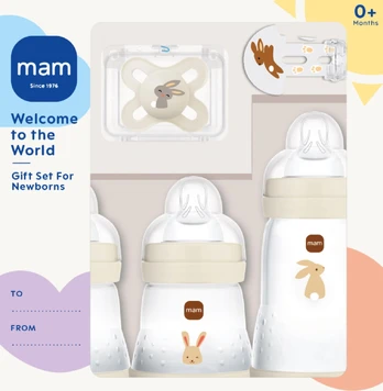 MAM - Welcome to the World Gift Set - Ivory