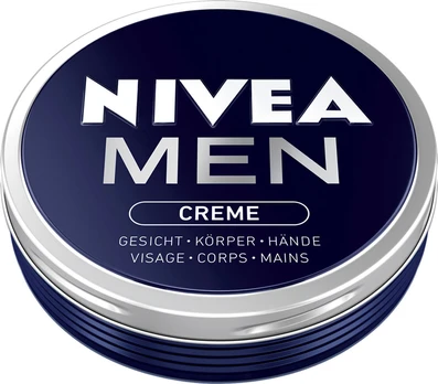 Veido kremas Nivea Men Creme, 150 ml